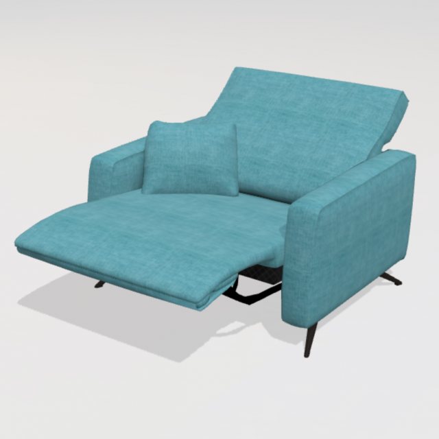 Fama Baltia armchair - JMR wide seat 120cm