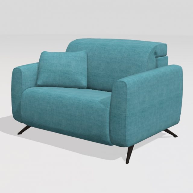 Fama Baltia armchair - SM wide seat 120cm