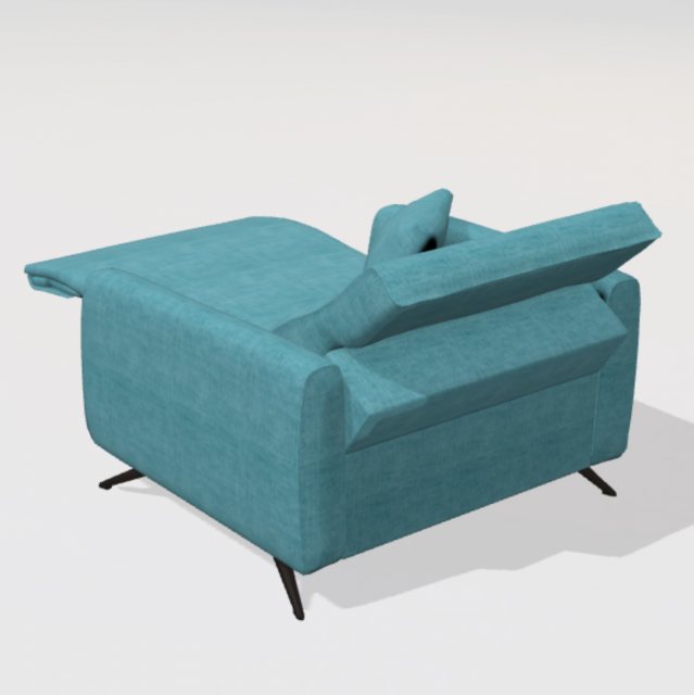 Fama Fama Baltia armchair - M wide seat 120cm