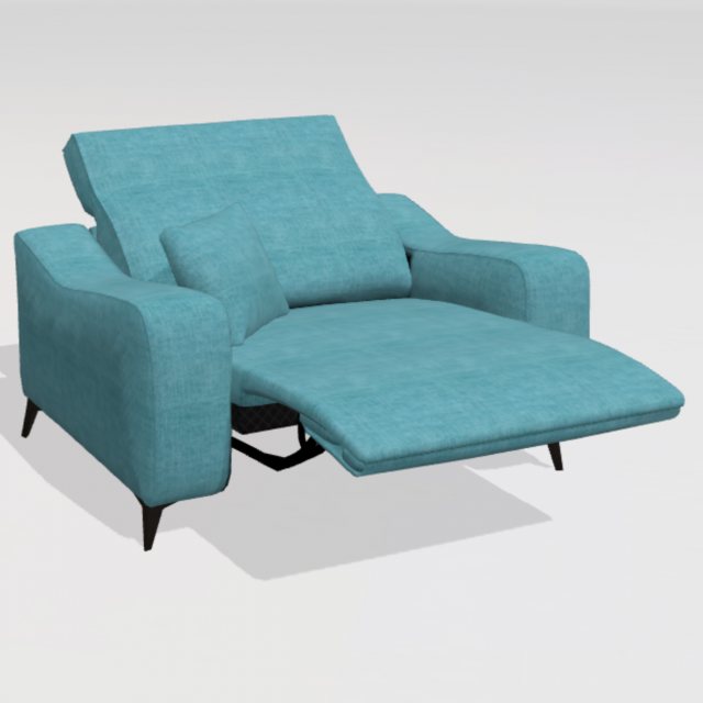 Fama Baltia armchair - WMR wide seat 136cm