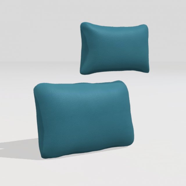 Fama arianne love leather cushions