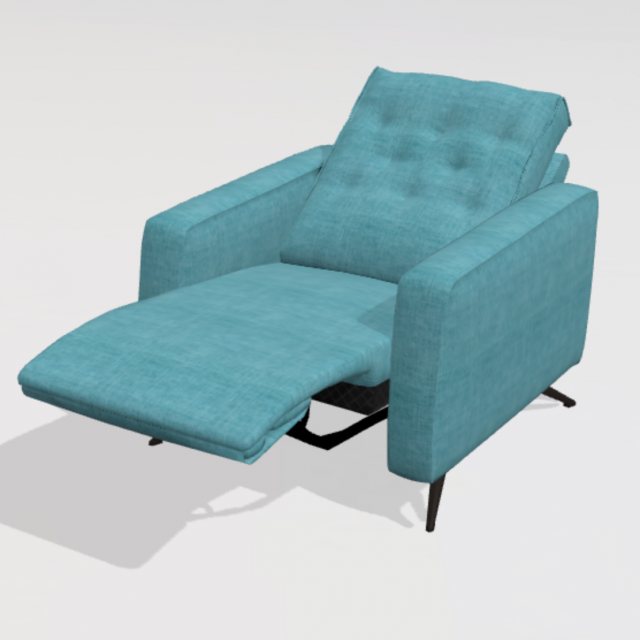 Fama Avalon armchair - JKR narrow seat 91cm