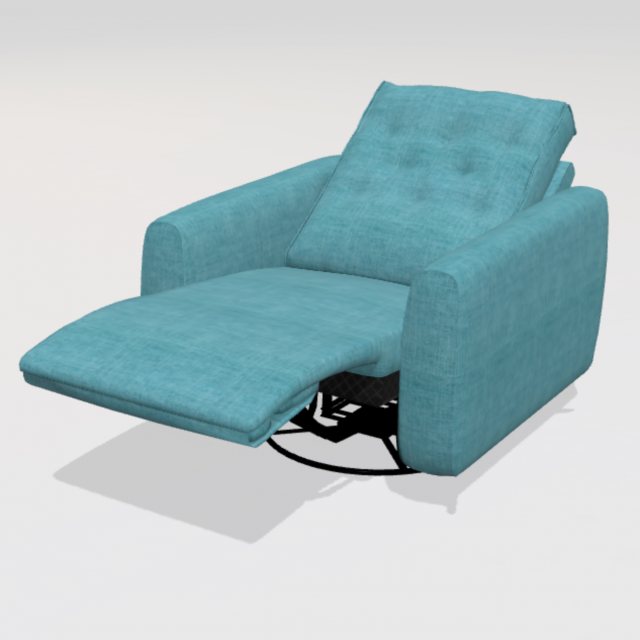 Fama Avalon armchair - SKR-O narrow seat 91cm