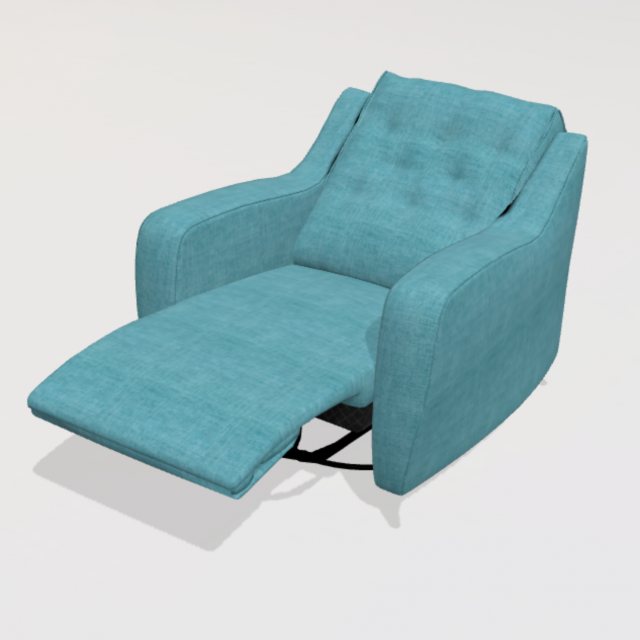 Fama Avalon armchair - AKR-O narrow seat 91cm
