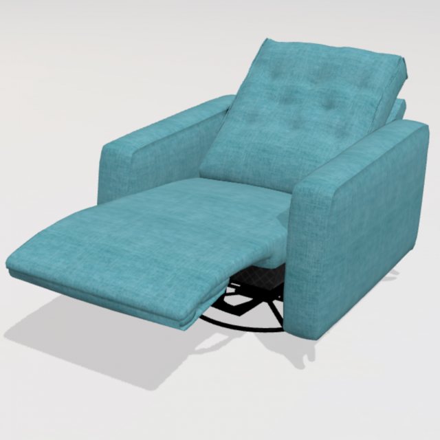 Fama Avalon armchair - JKR-O narrow seat 91cm