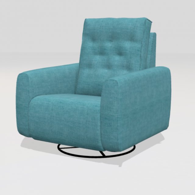 Fama Avalon armchair - JNR-O medium seat 105cm