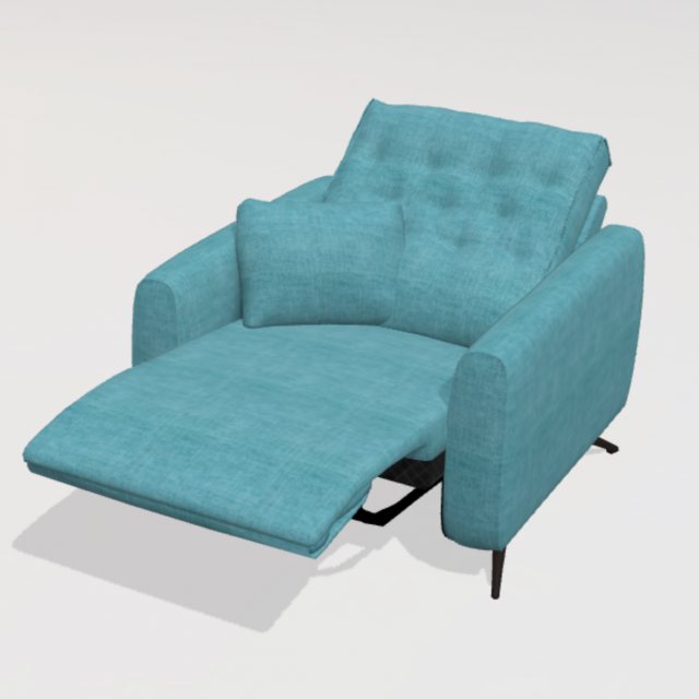Fama Avalon armchair - SNR medium seat 105cm
