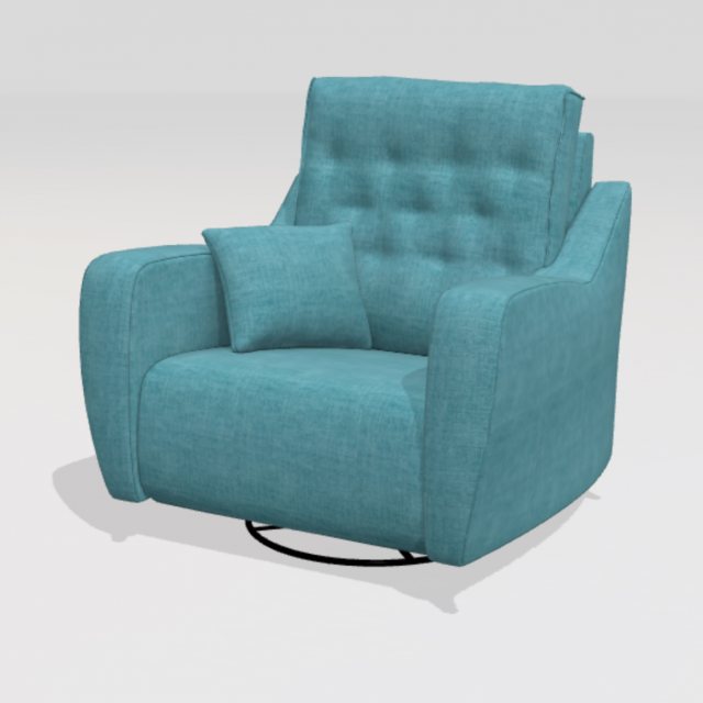 Fama Avalon armchair - ANR-O medium seat 105cm