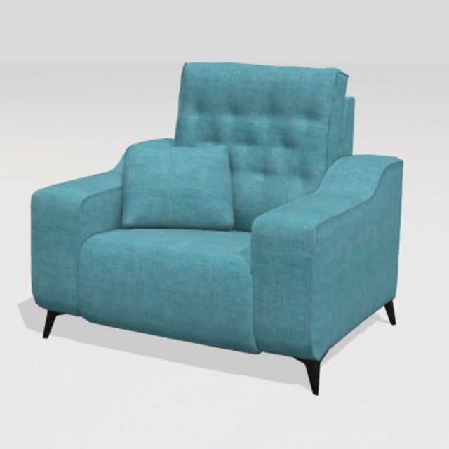 Fama Avalon armchair - DN medium seat 121cm