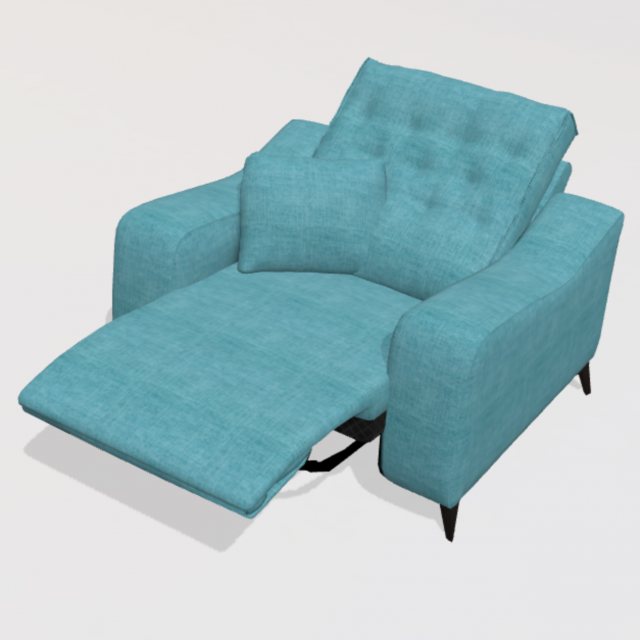 Fama Avalon armchair - WNR medium seat 121cm