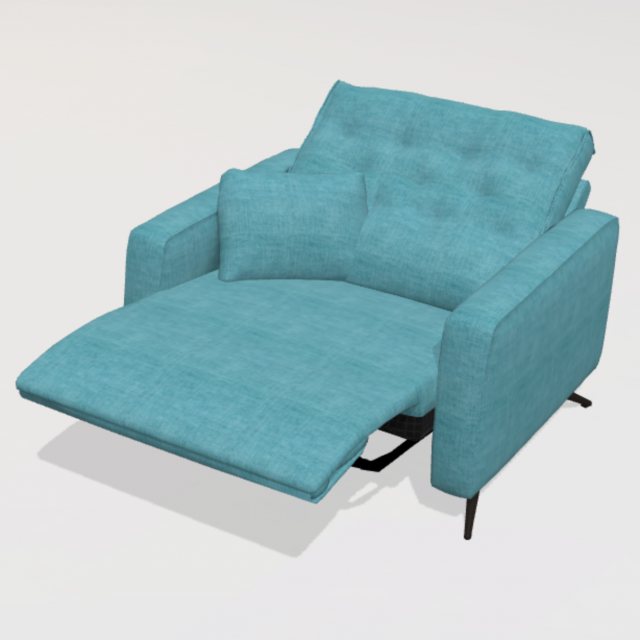 Fama Avalon You & Me armchair - JSR M wide seat 122cm
