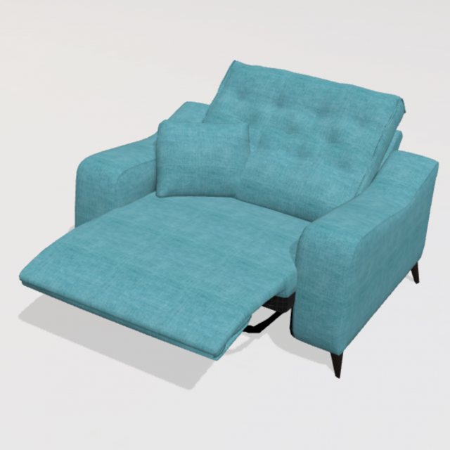Fama Avalon You & Me armchair - WSR M wide seat 138cm