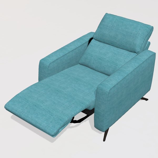 Fama Axel armchair - JKR narrow seat 91cm