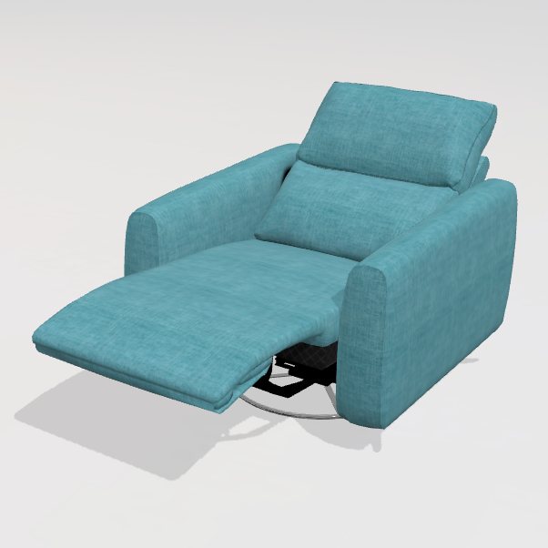 Fama Axel armchair - SKR-O narrow seat 91cm