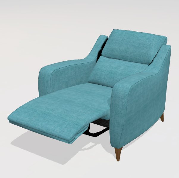 Fama Axel armchair - AKR-O narrow seat 91cm
