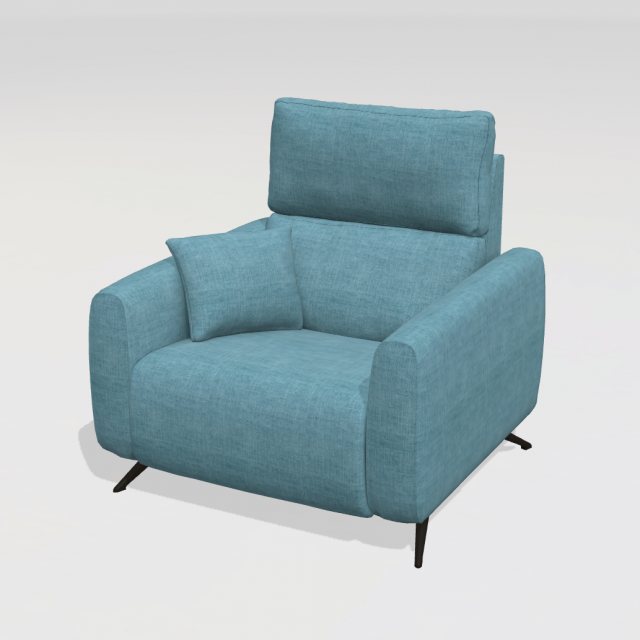 Fama Axel armchair - SN medium seat 105cm