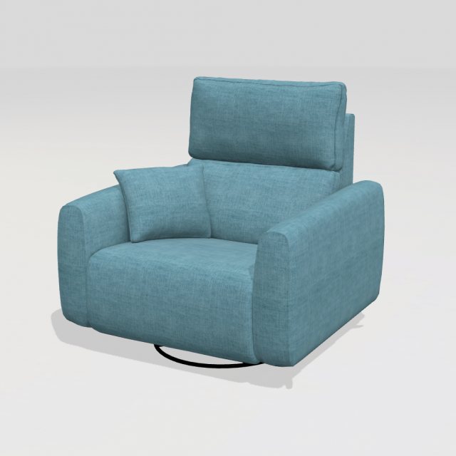 Fama Axel armchair - SNR-O medium seat 105cm