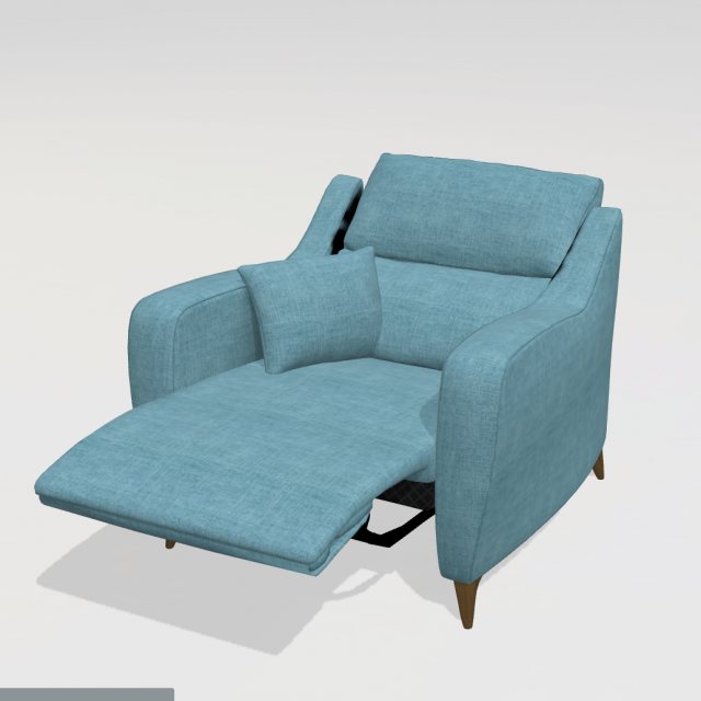 Fama Axel armchair - ANR medium seat 105cm