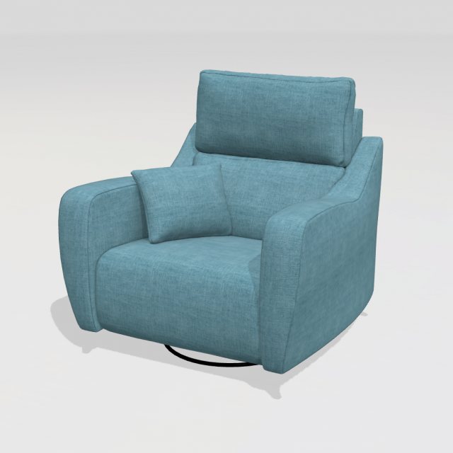 Fama Axel armchair - ANR-O medium seat 105cm
