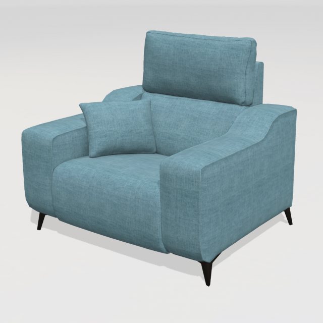 Fama Axel armchair - DN medium seat 121cm