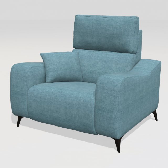 Fama Axel armchair - WN medium seat 121cm