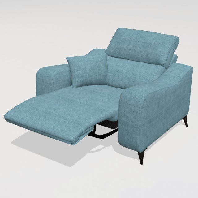 Fama Axel armchair - WNR medium seat 121cm