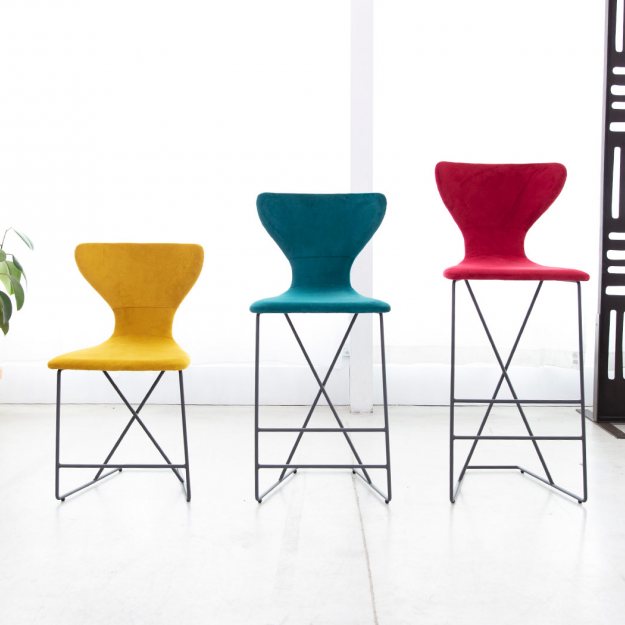 Fama Denzel worktop barstool