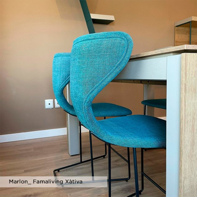 Fama Marlon modern dining chair