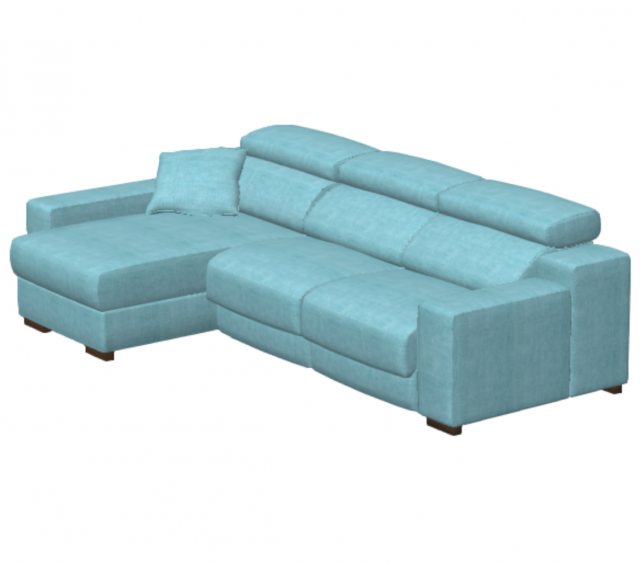 Fama Loto double seat left chaise