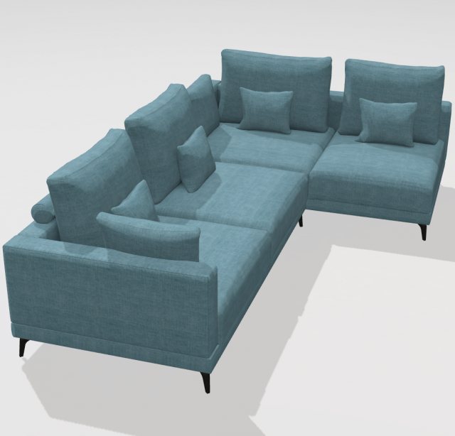 Fama Tempo sofa MB4X+RHX