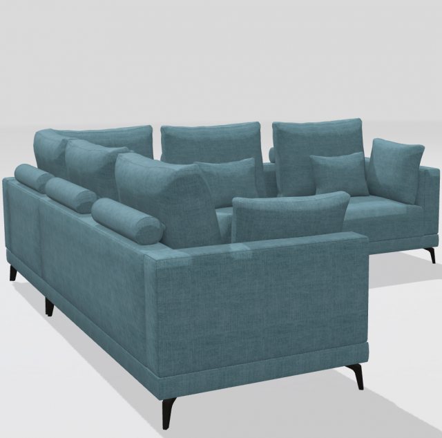 Fama Fama Tempo sofa MB3+R+MB3