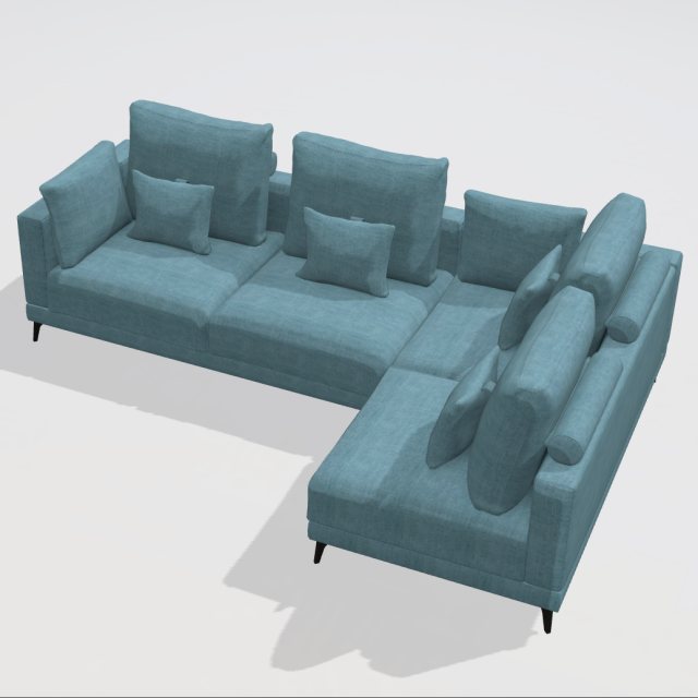 Fama Tempo sofa MB3+MB3