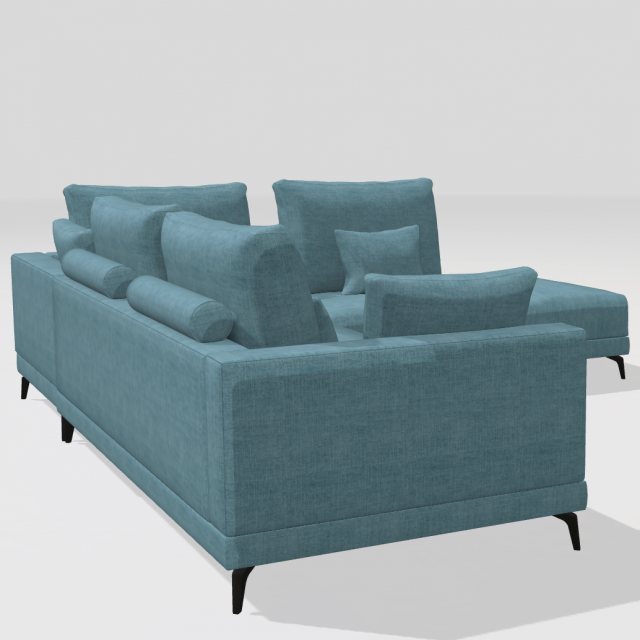 Fama Fama Tempo sofa MB4X+MB4 X+P3