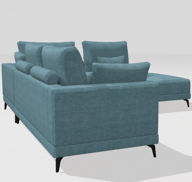 Fama Fama Tempo sofa MB3X+RH+P3