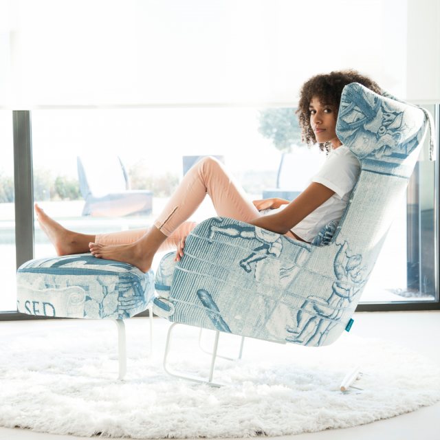 Fama Kangou rocking armchair