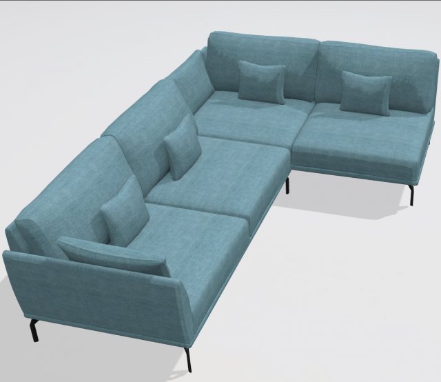 Fama Fama Korinto sofa MB4X+MB4X