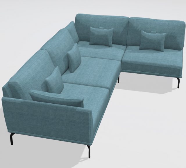 Fama Fama Korinto sofa MB4X+MB4