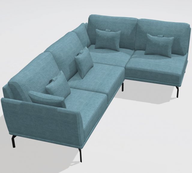 Fama Fama Korinto sofa MB3+MB3