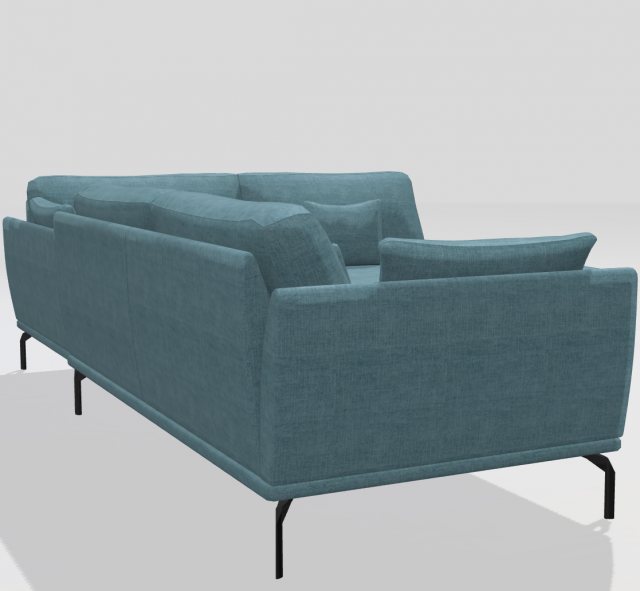 Fama Fama Korinto sofa MB4X+MB4X+P3