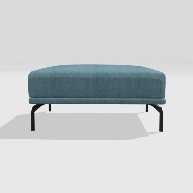 Fama Luxor P4 footstool - 96 x 96cm