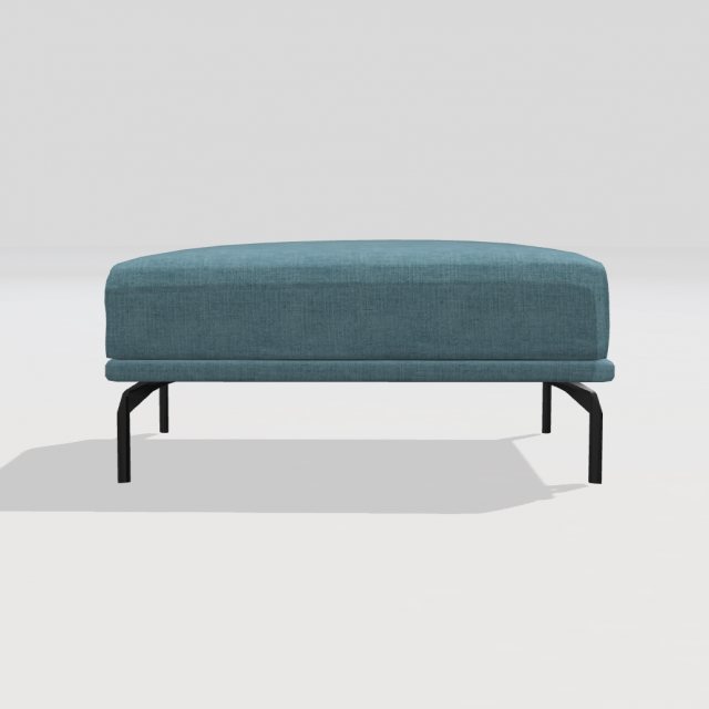 Fama Luxor P3 footstool - 96 x 64cm