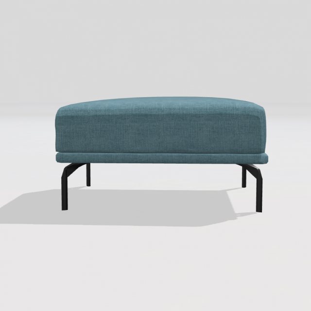 Fama Luxor P2 footstool - 82 x 64cm