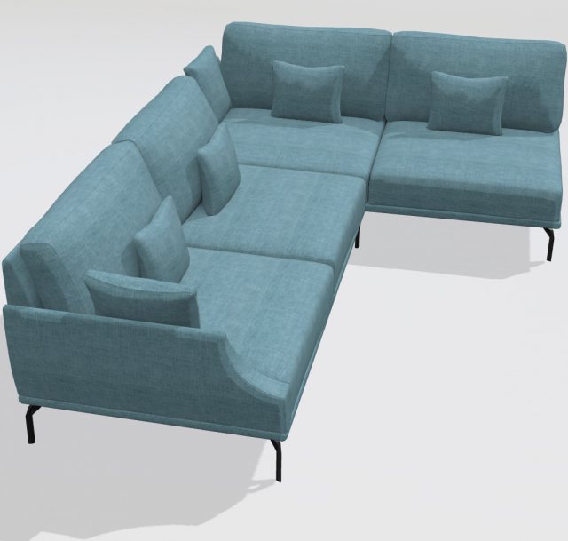 Fama Luxor sofa MB4X+MB4X - fabric