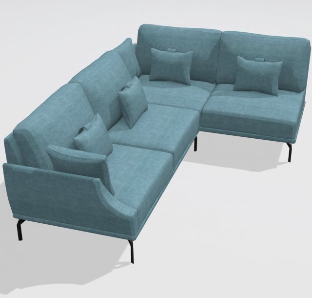 Fama Luxor sofa MB3+MB3 - fabric