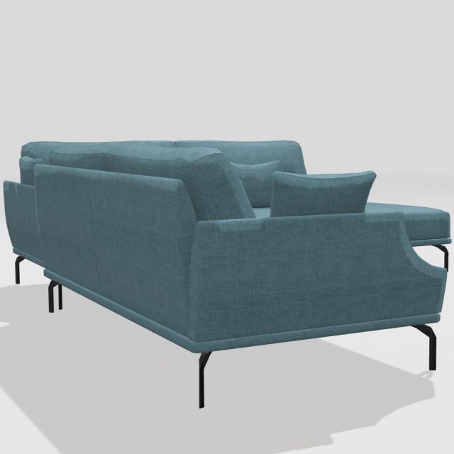 Fama Fama Luxor sofa MB4X+MB4X+P3