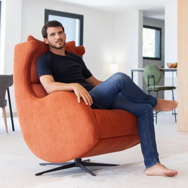 modern recliner armchair