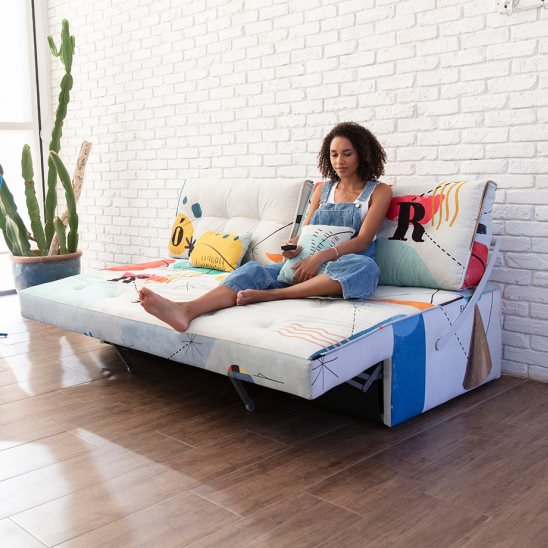 Fama Indy electric sofabed