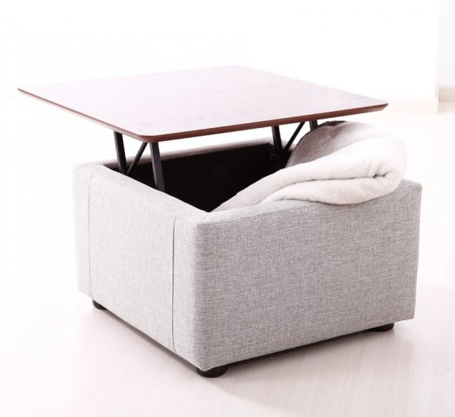 Fama Tab Adam 70 - lift up storage coffee table A