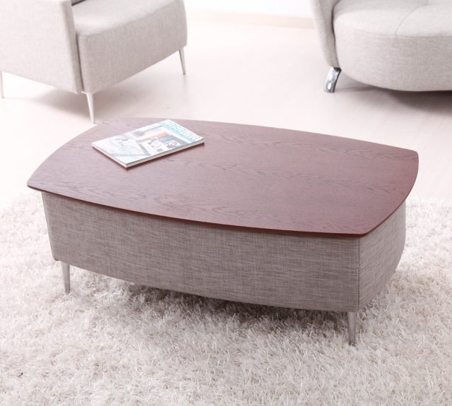 Fama Fama Tab Elsa - lift up storage coffee table