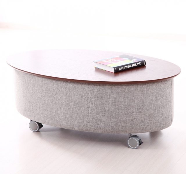 Fama Tab Otis - lift up storage coffee table R